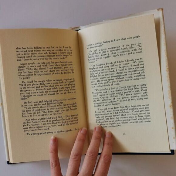 1958 Biography Archdeacon Anglican Church Canada - Religious Ephemera Ministry - Picture 10 of 10